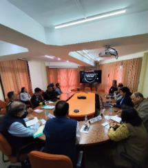 FIELD MARSHAL KM CARIAPPA CHAIR OF EXCELLENCE  SECOND PRESENTATION BY LT GEN SHOKIN CHAUHAN, PVSM, AVSM, YSM, 